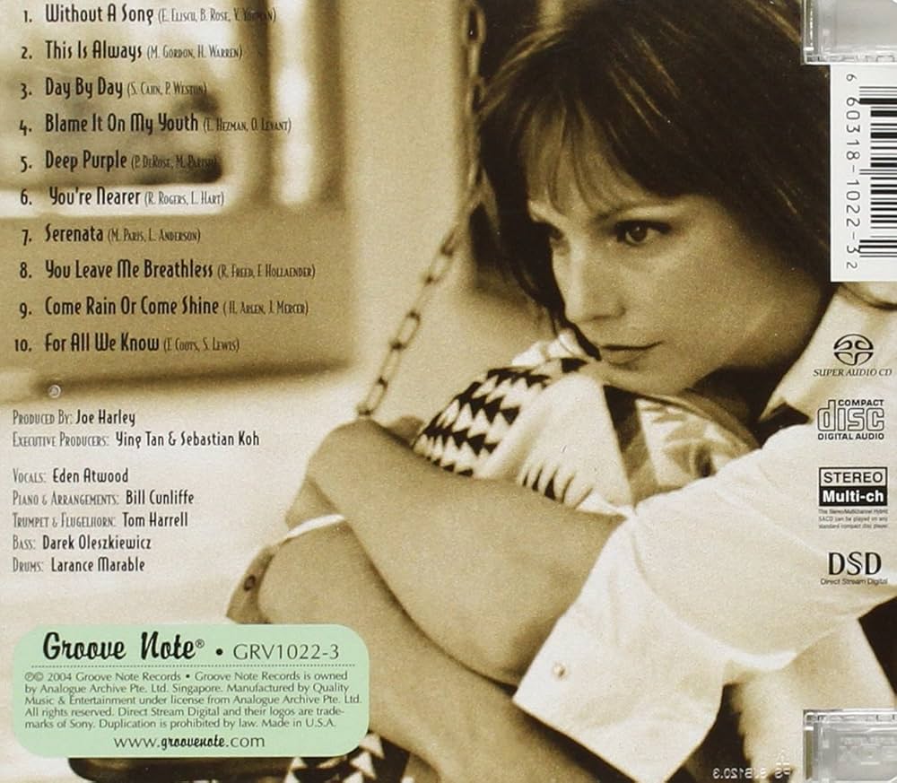 EDEN ATWOOD / THIS IS ALAWYS LPレコード EDEN ATWOOD / THIS IS ALAWYS | sixteen records (シックス